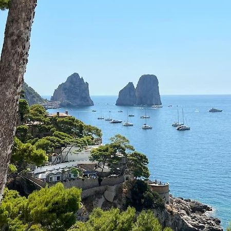 Вілла Exceptionnel Pieds Dans L'Eau Капрі Екстер'єр фото